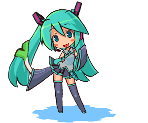 Dancing Miku 2